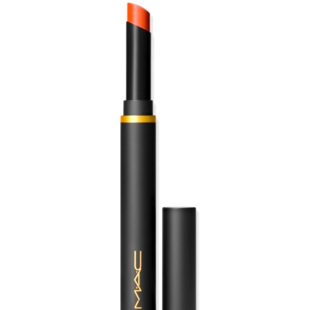 MAC Powder Kiss Velvet Blur Lipstick- Marrakesh-Mere